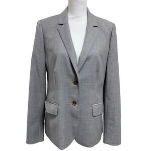 J Crew Super 120s Wool Blazer Size 12